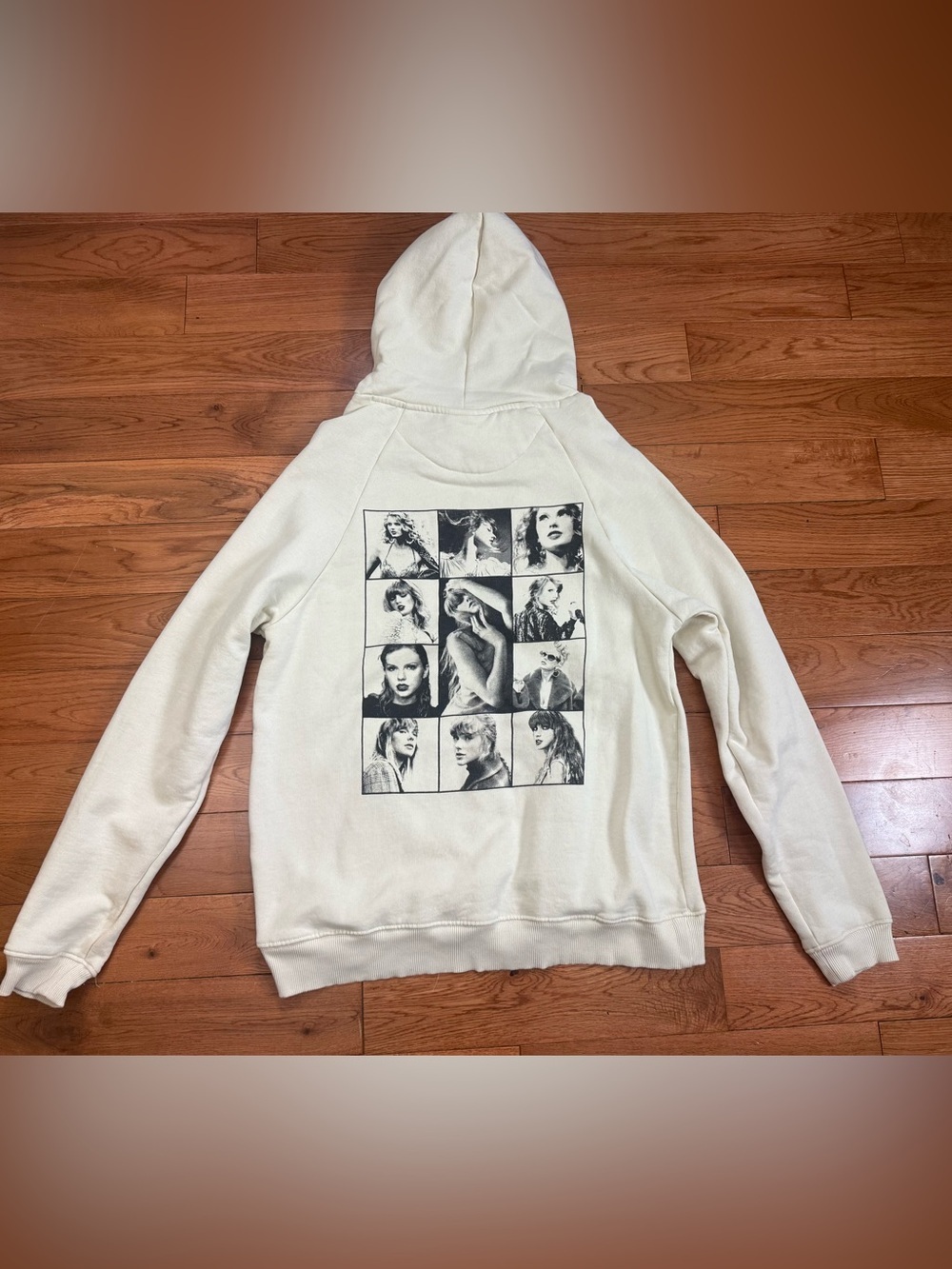 Authentic Taylor Swift ‘Eras Tour’ Photo Collage Unisex Hooded Sweatshirt NWOT